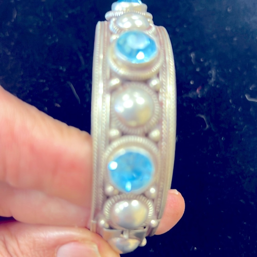Sterling Silver Bangle Bracelet